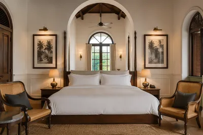 Luxury Boutique Hotel Bedroom Interior