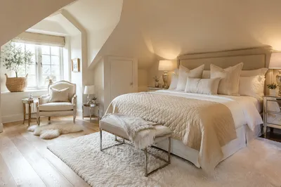 Luxury Attic Hotel Bedroom Retreat