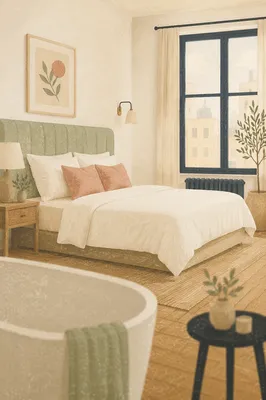 Serene Boutique Hotel Room With City View
