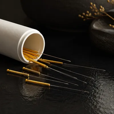 Acupuncture Needles for Calm Wellness Treatment