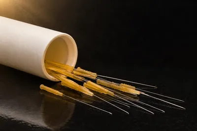 Acupuncture Needles for Calm Wellness Treatment