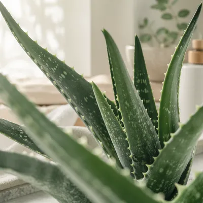 Close Up Aloe Vera Skincare Botanical