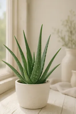 Aloe Vera Plant for Natural Skincare Wellness