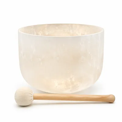 Crystal Singing Bowl for Healing Meditation