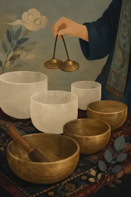 Crystal Singing Bowl Sound Healing Meditation