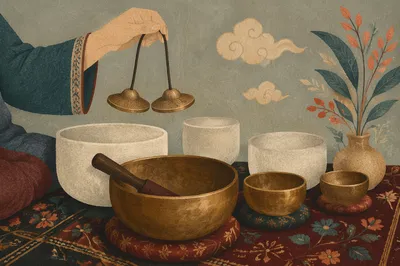 Crystal Singing Bowl Sound Healing Meditation