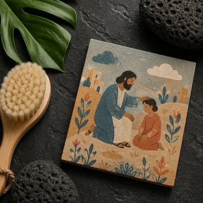 Natural Bristle Dry Brush Spa Ritual