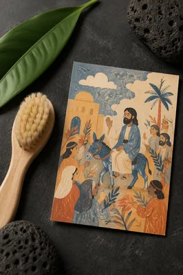 Natural Bristle Dry Brush Wellness Ritual