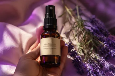 Lavender Essential Oil Mist Bottle