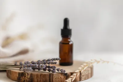 Lavender Essential Oil Wellness Still Life