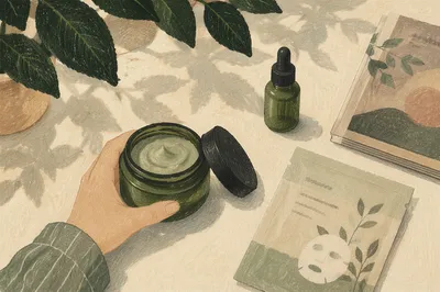 Evening Skincare Self Care Face Mask Ritual