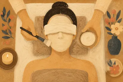 Evening Clay Face Mask Self Care