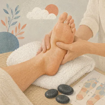 Serene Foot Reflexology Spa Massage