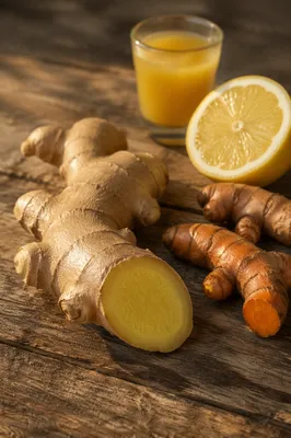 Golden Ginger Turmeric Lemon Wellness Shot