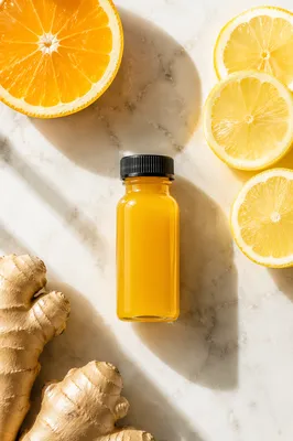 Golden Turmeric Ginger Lemon Wellness Shot