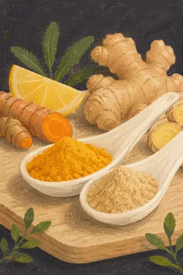 Fresh Turmeric Ginger Lemon Wellness Shot Ingredients