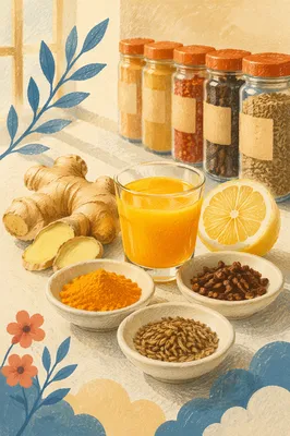 Fresh Turmeric Ginger Lemon Wellness Shot