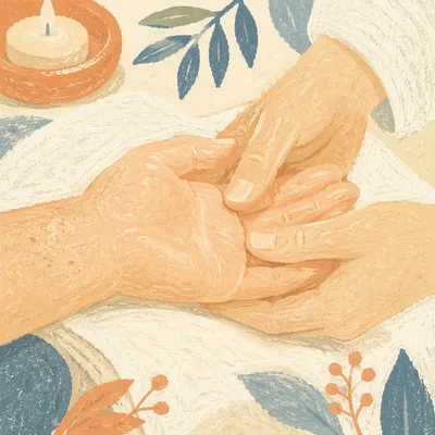 Relaxing Hand Massage Therapy in Spa