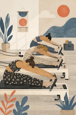 Bright Pilates Reformer Studio Wellness Practice