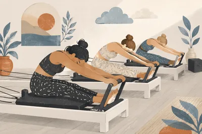 Bright Pilates Reformer Studio Wellness Practice