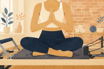 Bright Pilates Reformer Studio Mindful Pause