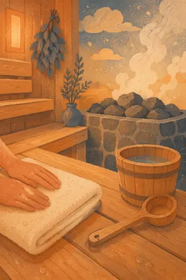 Peaceful Cedar Sauna Steam Retreat
