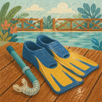 Swim Training Gear by Poolside Deck
