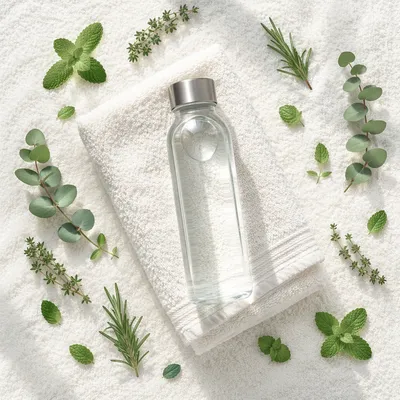 Wellness Gym Essentials with Water Bottle