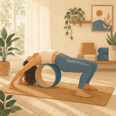 Serene Yoga Wheel Back Bend Studio