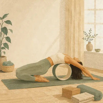 Serene Yoga Wheel Back Bend Studio